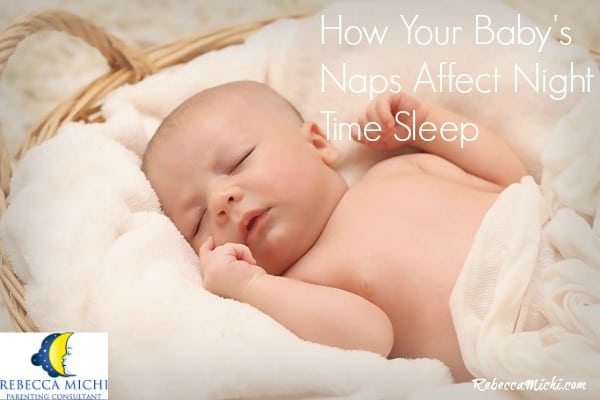 Do Naps Affect Nighttime Sleep For Babies