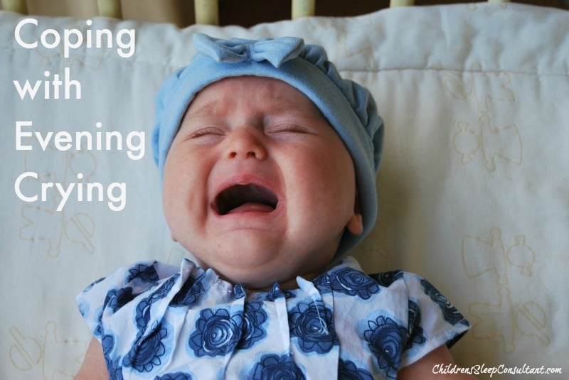 baby crying every evening same time