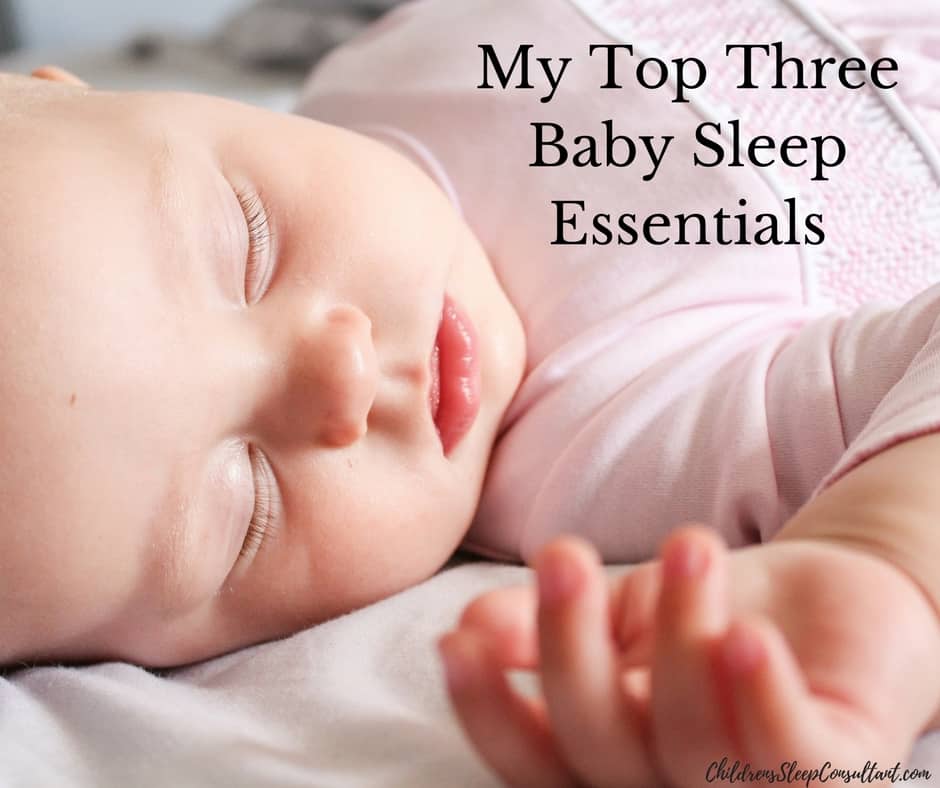 baby sleeping essentials