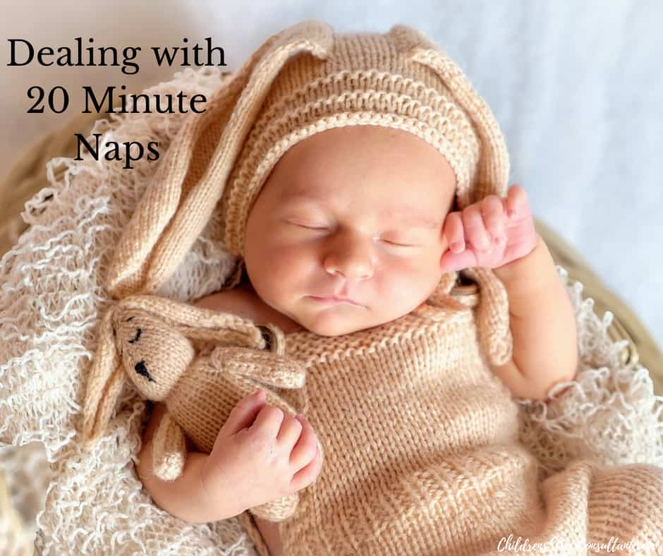 Dealing With 20 Minute Naps Rebecca Michi Children s Sleep Consultant