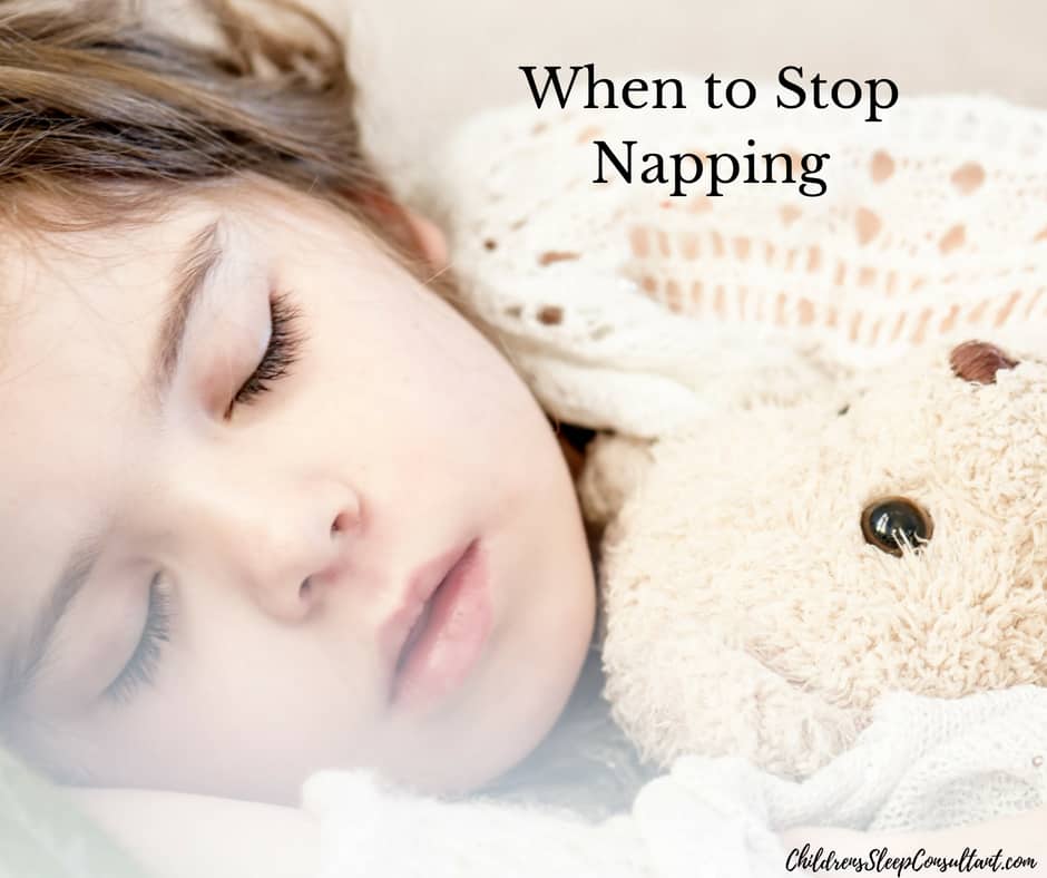 When To Stop Napping Rebecca Michi Children s Sleep Consultant