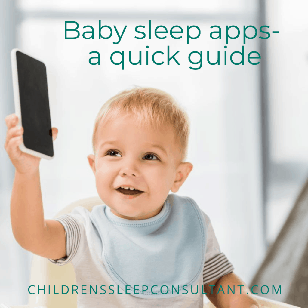 Baby sleep apps a quick guide Rebecca Michi Children's Sleep