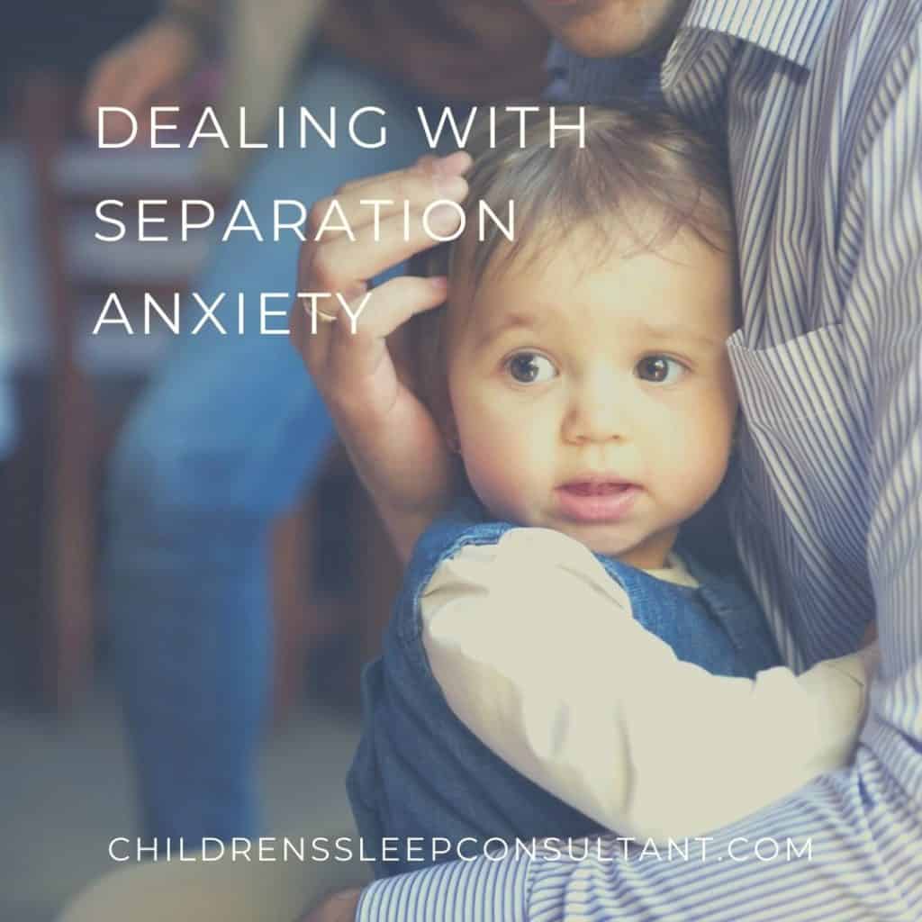 Dealing with separation anxiety Rebecca Michi Children