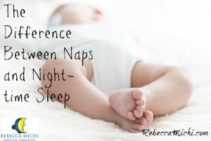 The Difference Between Naps and Night-time Sleep – Rebecca Michi ...