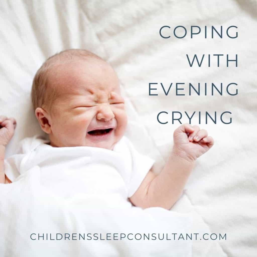 Why Does My 3 Month Old Cry In The Evening