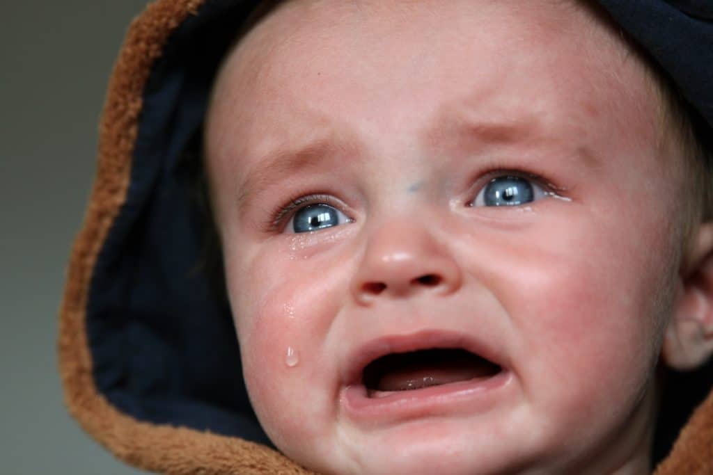 Baby PURPLE Crying