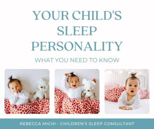 Your child's sleep personality