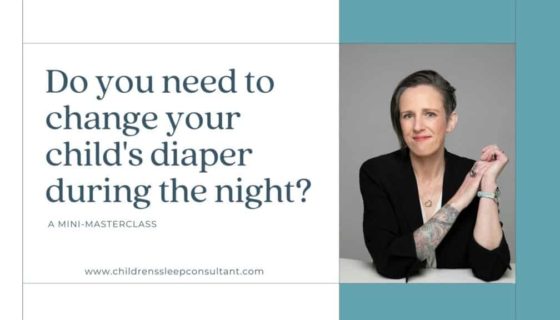 diaper during night