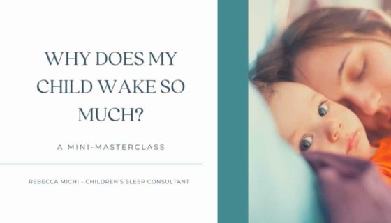 why does my child wake so much?