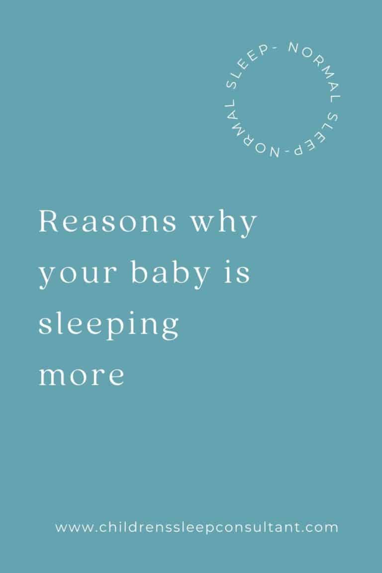 reasons-why-your-baby-is-sleeping-more