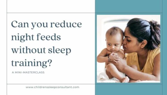 can you reduce night feeds