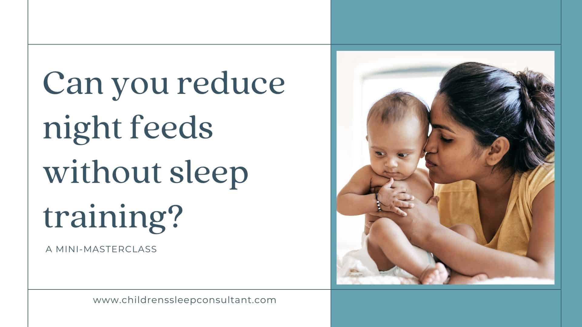 can you reduce night feeds