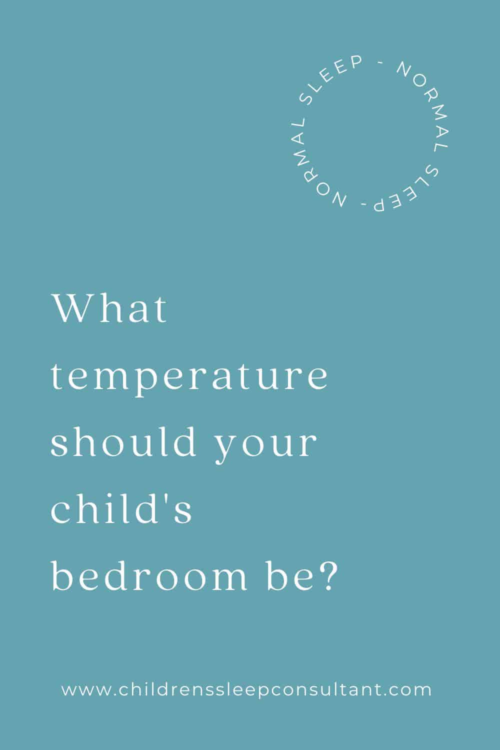 what-temperature-should-your-child-s-bedroom-be