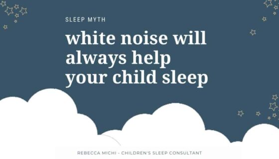 Sleep Myth - White noise will always help (Video)