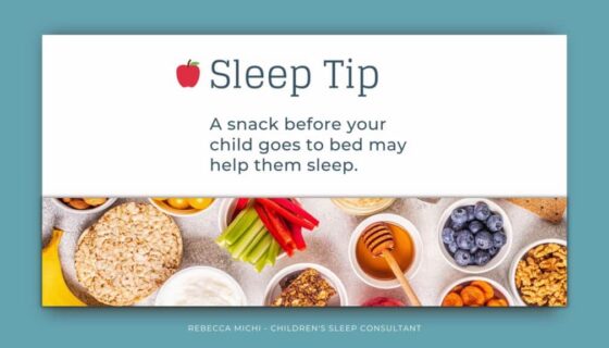 tip -snack before bed (Video)