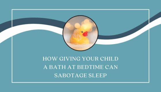 how giving your child a bath (Video)