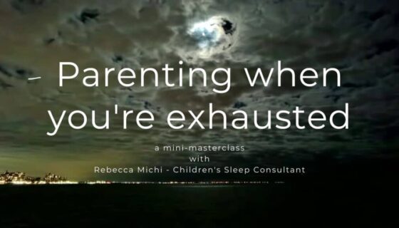 parenting when exhausted intro