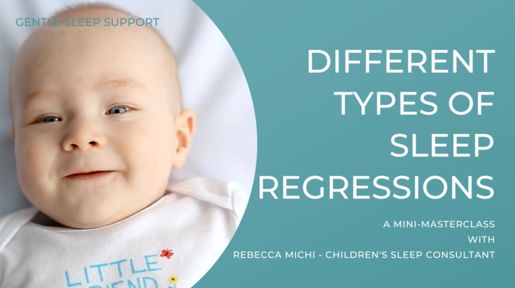 different-types-of-sleep-regressions