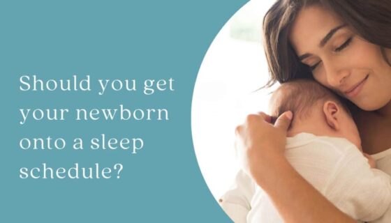 newborn on sleep schedule
