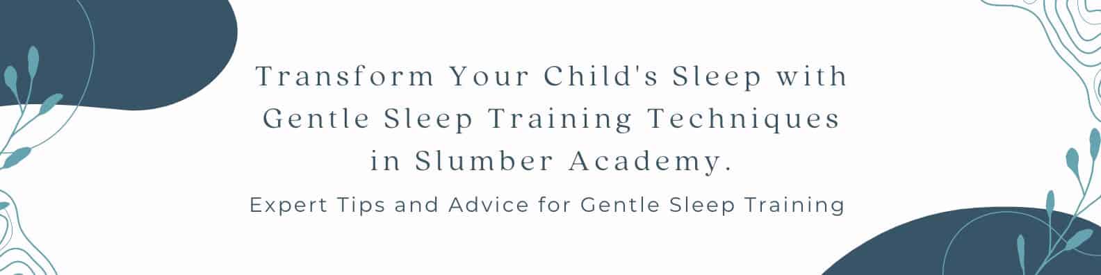 Transform your child's sleep banner