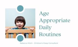 Age Appropriate Daily Routines