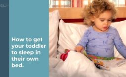 Toddler bed into